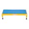 Vestil Adj. Steel Stand, 6-3/4-8-3/4 H, 19 x 36, 6.75 Overall Height, Steel, Yellow AHT-L-1936 - alternate 4